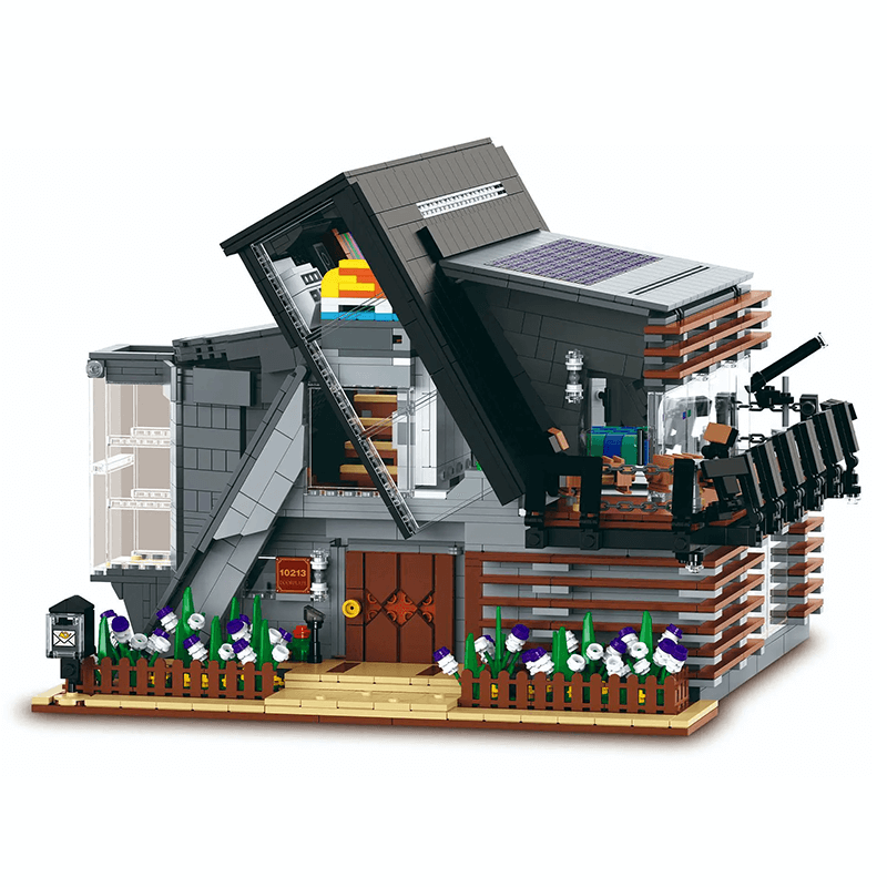 The Lambda House 3831pcs-0