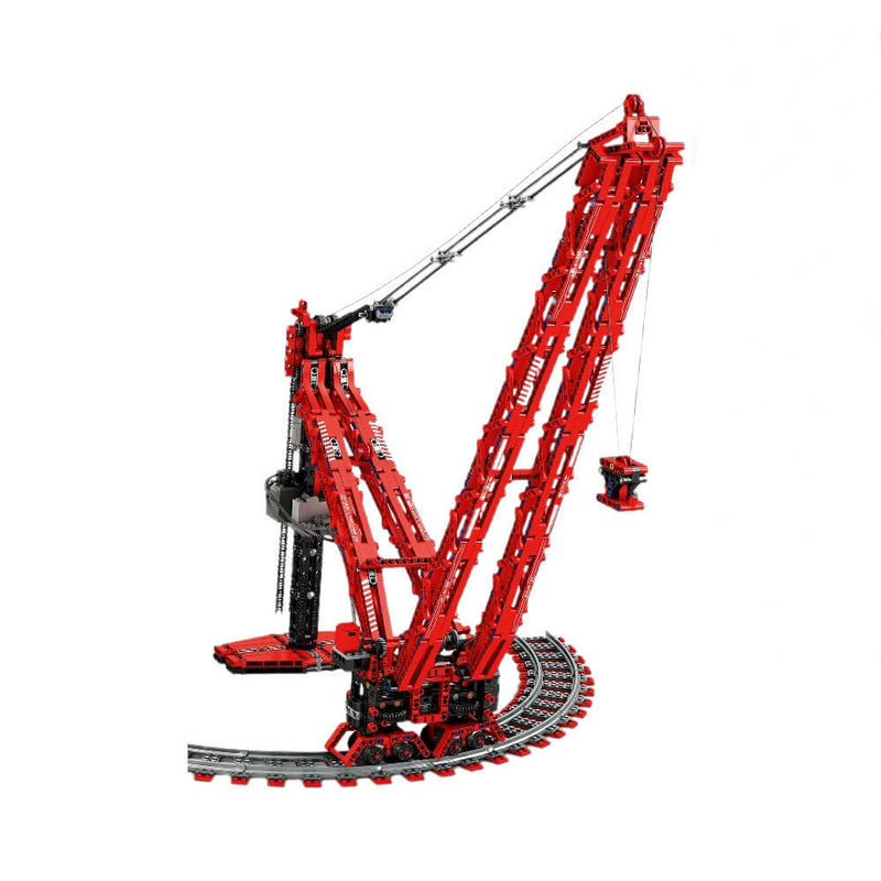 The World’s Strongest Land‑Based Crane 1195Pcs-0