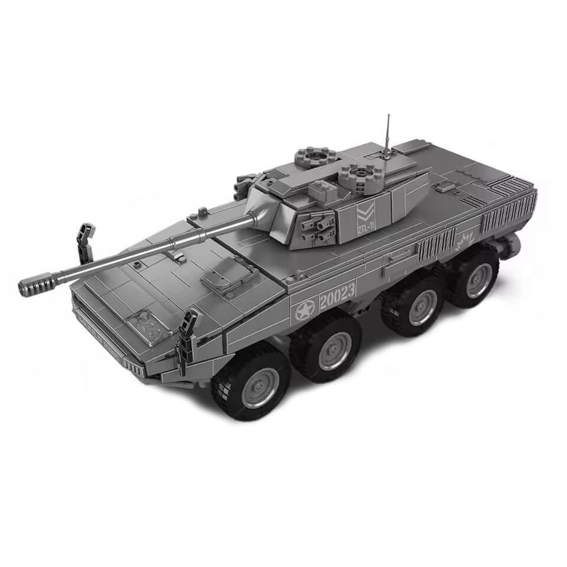 Remote Controlled Tank Destroyer 1292pcs-0