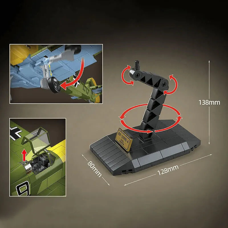 Messerschmitt Bf 109 630pcs-2