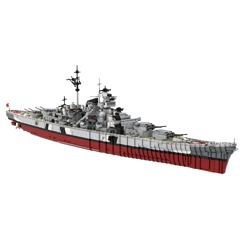 1:200 Bismarck 7164pcs-1