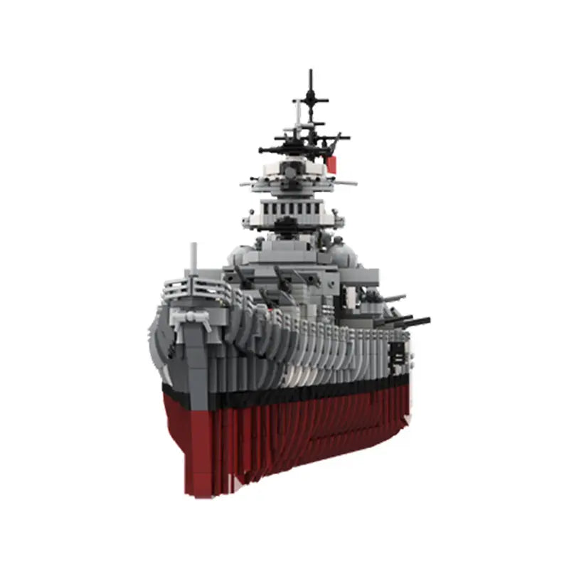 1:200 Bismarck 7164pcs-3