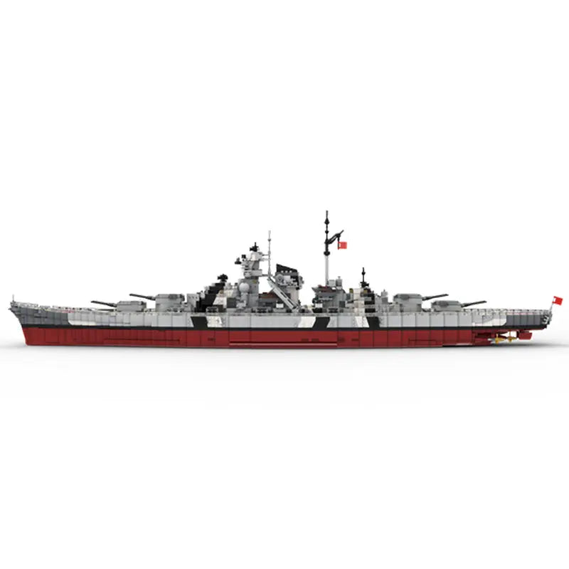 1:200 Bismarck 7164pcs-4