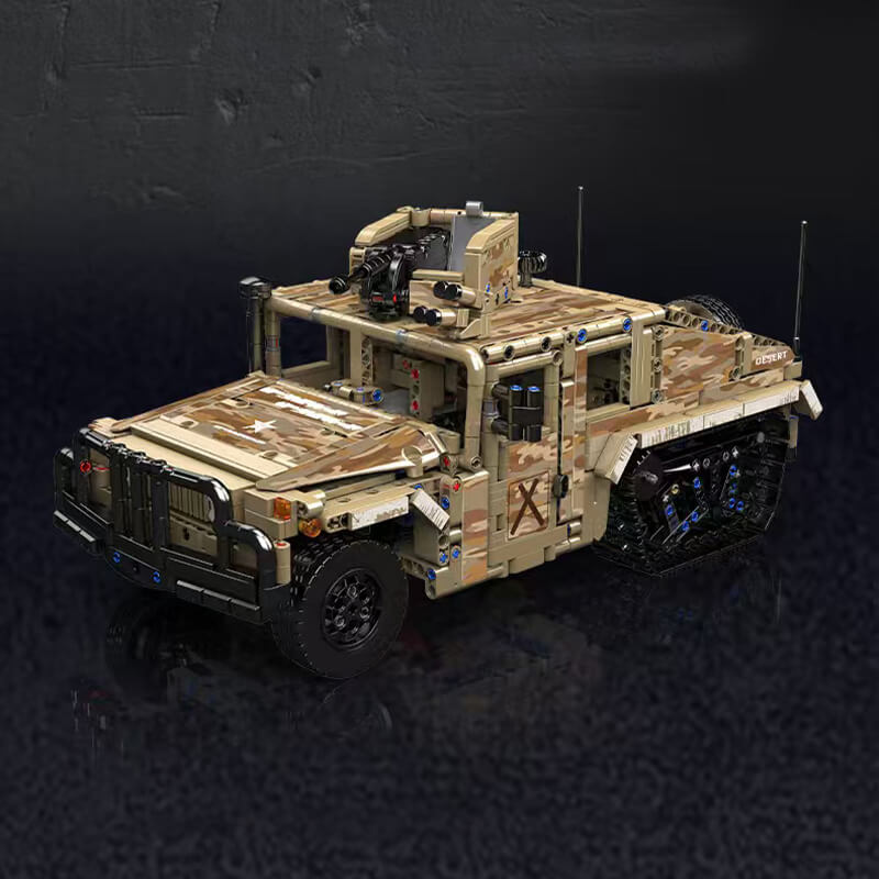 Remote Controlled Tracked Off Roader 2093PCS-1