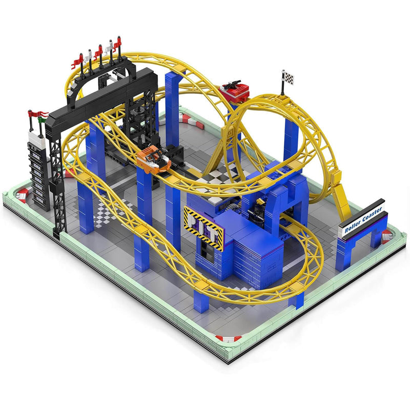 Motorised Roller Coaster 1706PCS-1