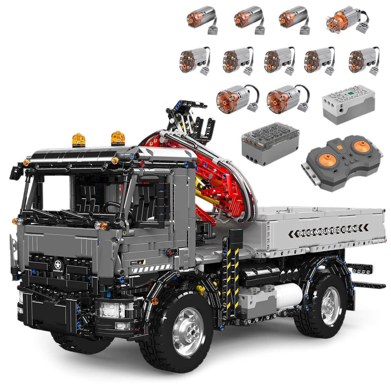 Remote-Controlled Construction Crane Truck 3766PCS-3
