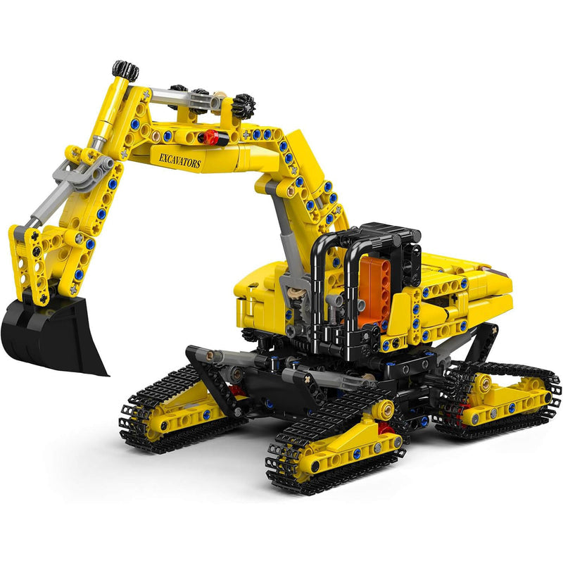 Tracked Construction Excavator 839PCS-0