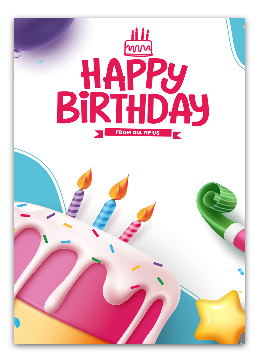 Add a Birthday Card to your gift!-0