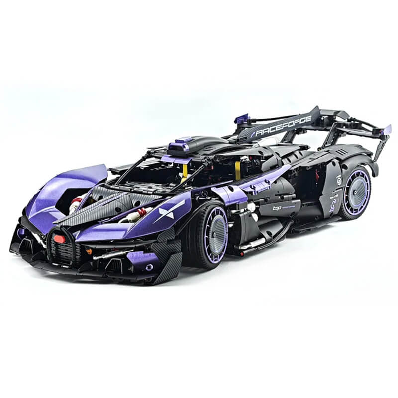 The Ultimate Track-Only German Hypercar 3331PCS-2