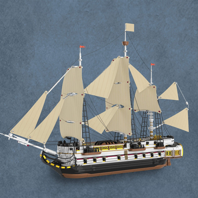 Imperial Age Warship 3554PCS-1