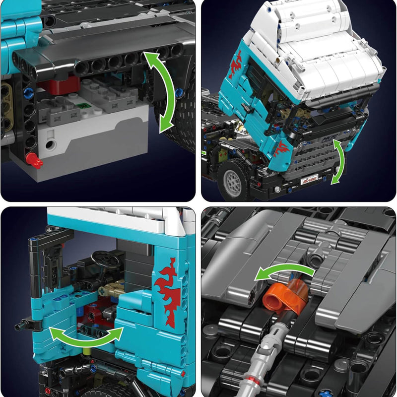 The Ultimate European Truck 2059pcs-3