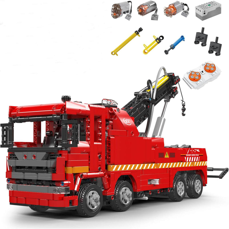 Pneumatic European Tow Truck 1652PCS-4