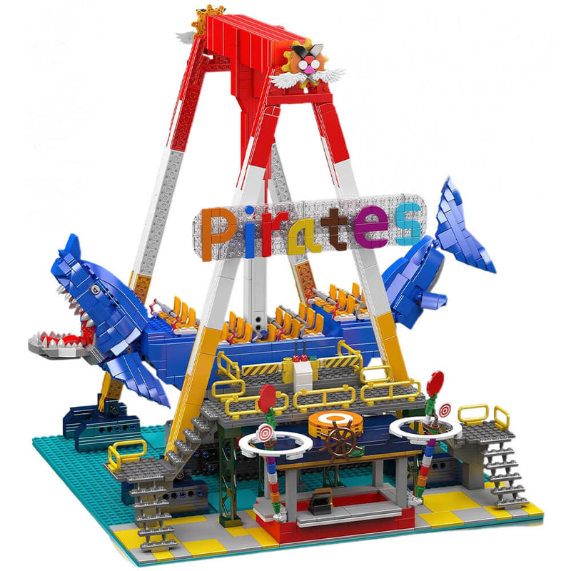 Motorised Shark Swing Ride 1921PCS-0