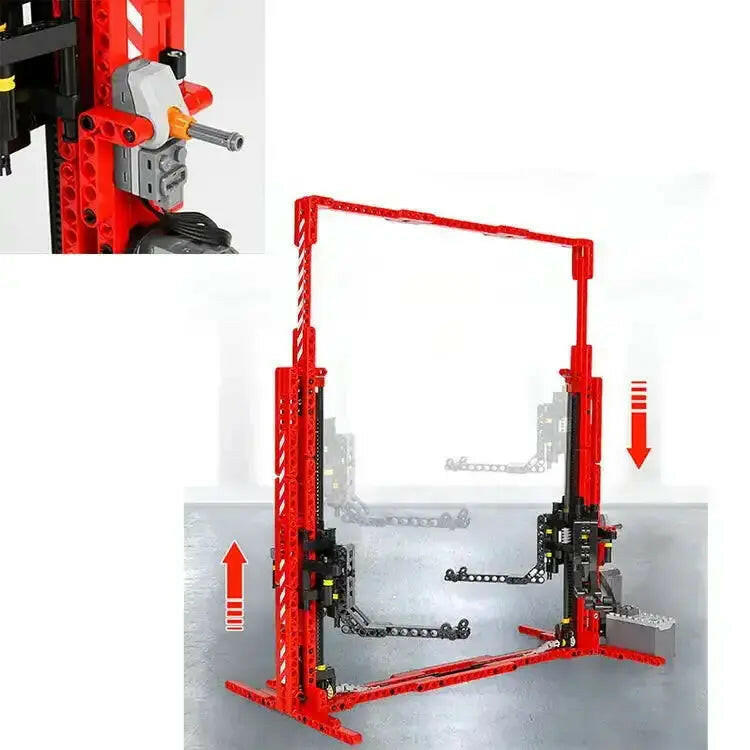 1:8 ELECTRIC CAR LIFT 536PCS-2