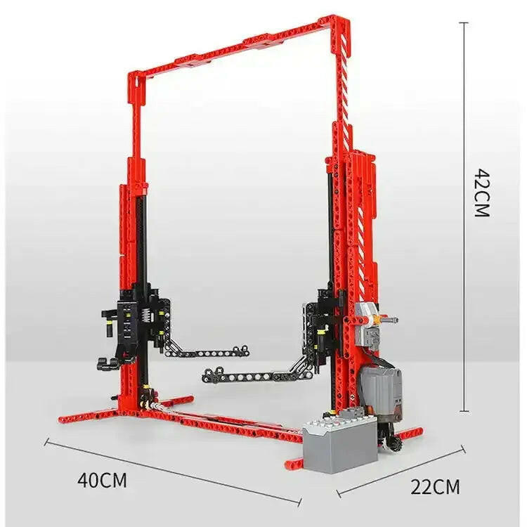 1:8 ELECTRIC CAR LIFT 536PCS-3