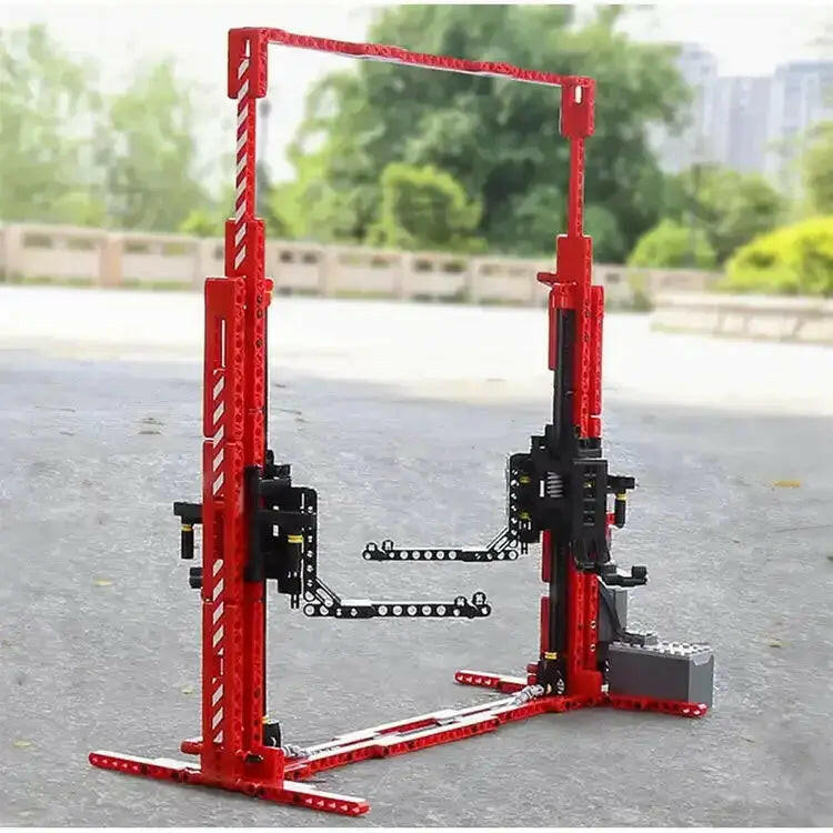 1:8 ELECTRIC CAR LIFT 536PCS-4