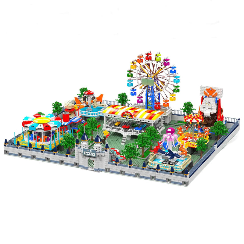 The Ultimate Motorised Amusement Park 5219Pcs-0