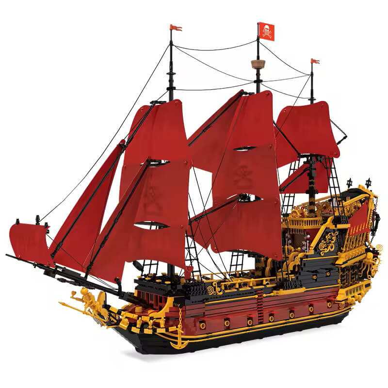 The Queen Anne's Revenge 5665Pcs-0