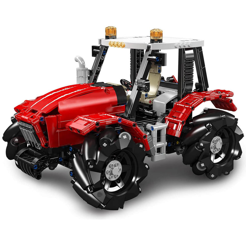 Remote Controlled Agricultural Tractor 1391Pcs-0
