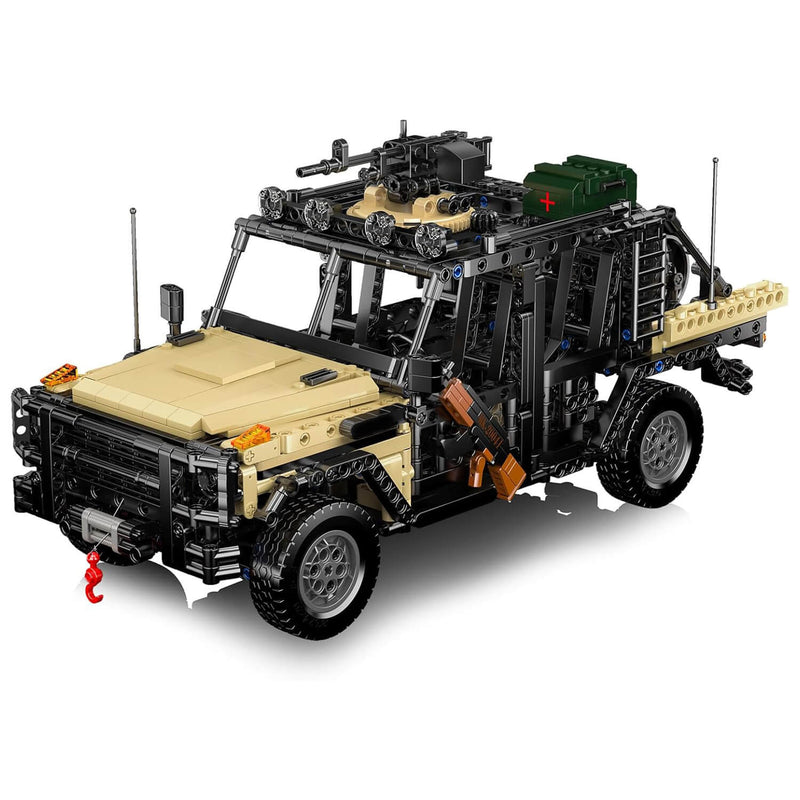 Remote Controlled Assault Off Roader 1576Pcs-0