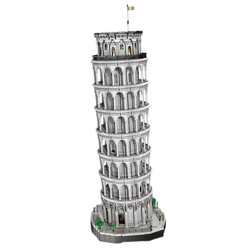 The Ultimate Leaning Tower of Pisa 7651Pcs-1