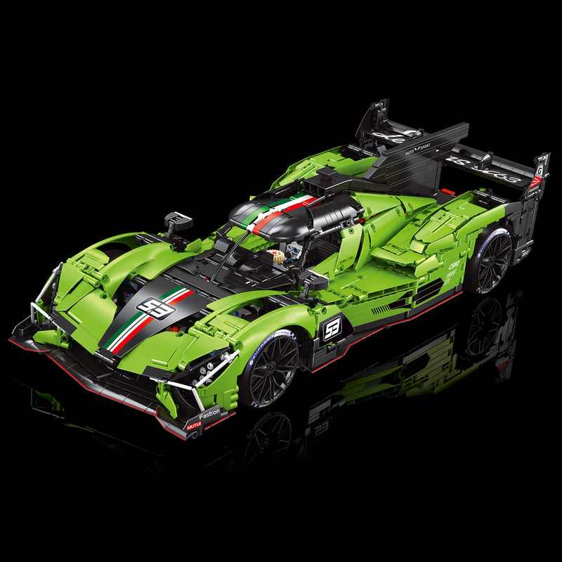 The Ultimate 2024 Endurance Bull 3770Pcs-1