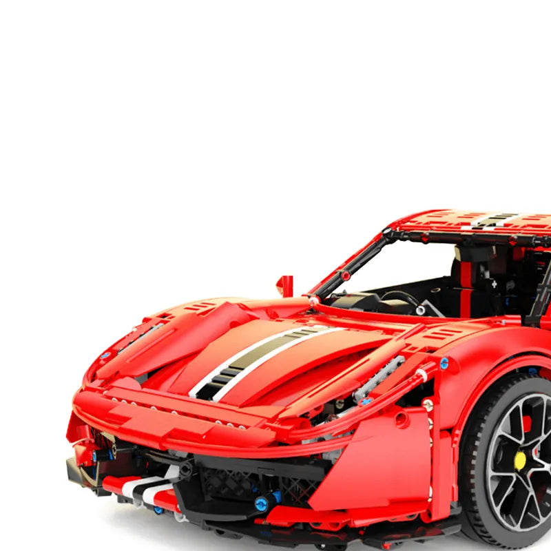 Remote Controlled Convertible Italian Supercar 3607pcs-1