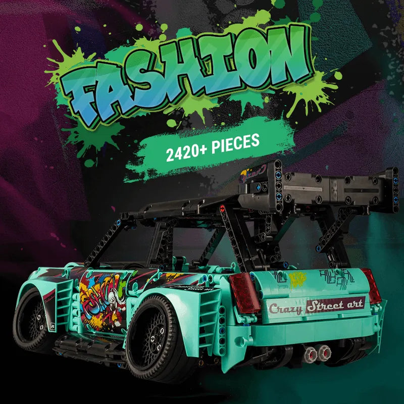 Graffiti British Bug 2420pcs-2