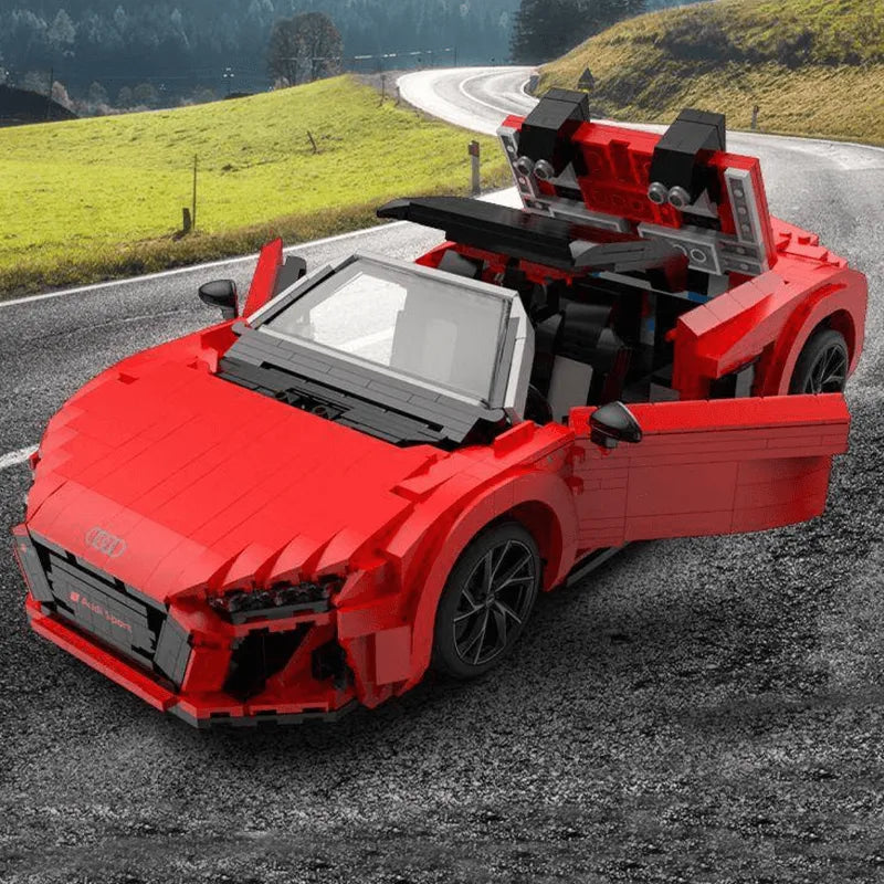 Audi R8 Spyder 1439pcs-2