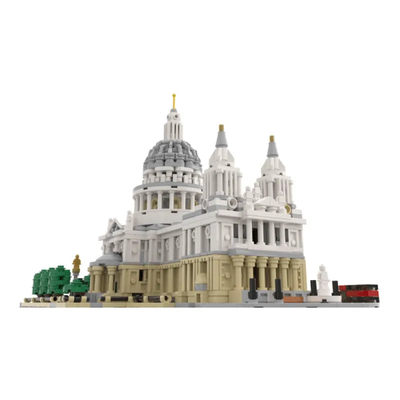 Saint Paul's Cathedral 1:800 2148pcs-1