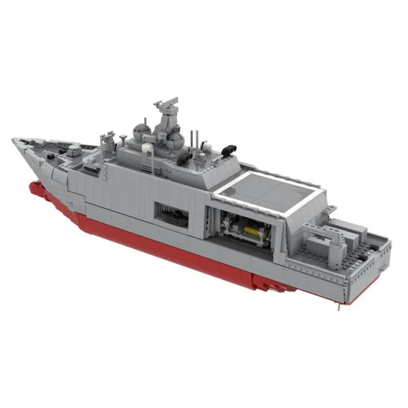 Dutch Navy City-Class Mine Countermeasures Vessel 1921pcs-2