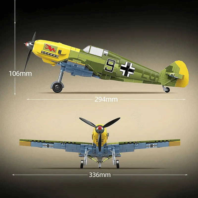 Messerschmitt Bf 109 630pcs-3