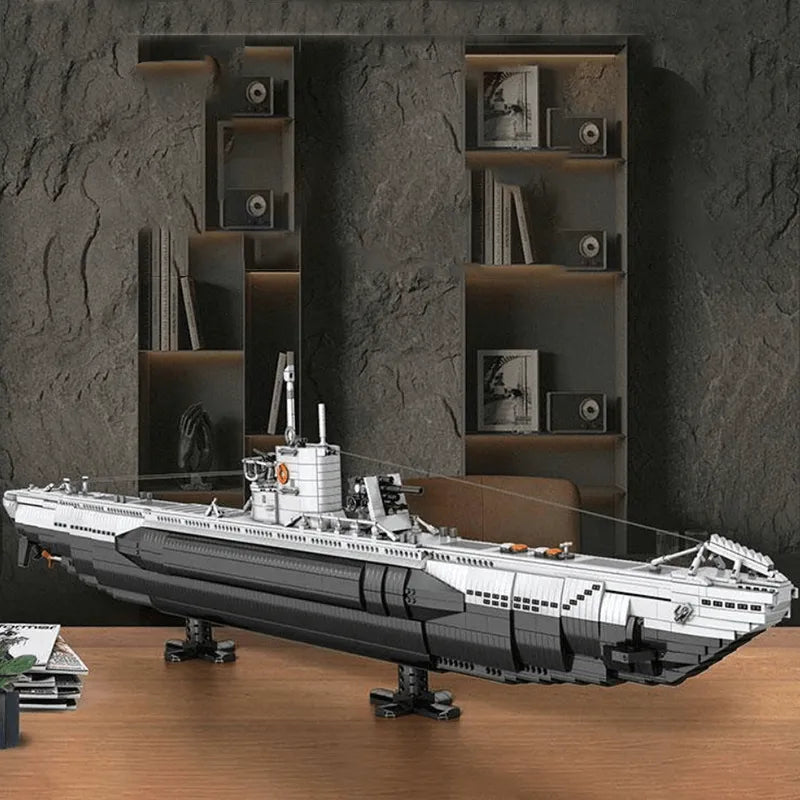 German U Boat 3986pcs-2