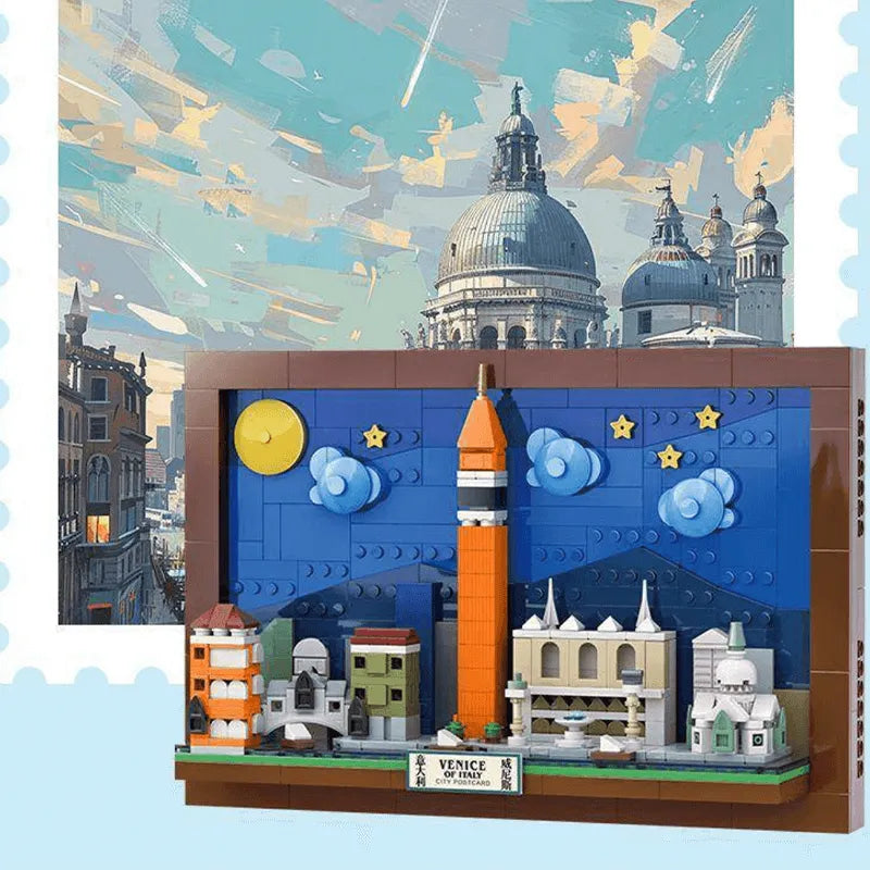 Venice Skyline 579pcs-1