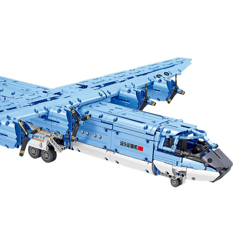 Y9 Transport Aircraft 1855pcs-3