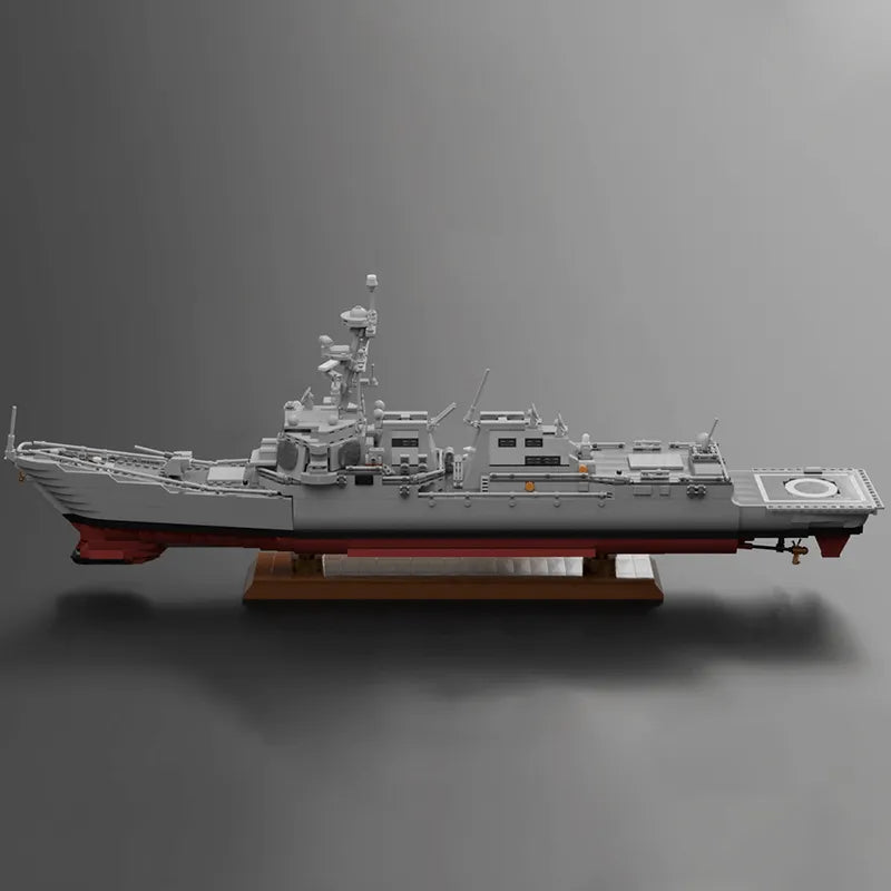 Arleigh Burke-Class Destroyer 2733pcs-2