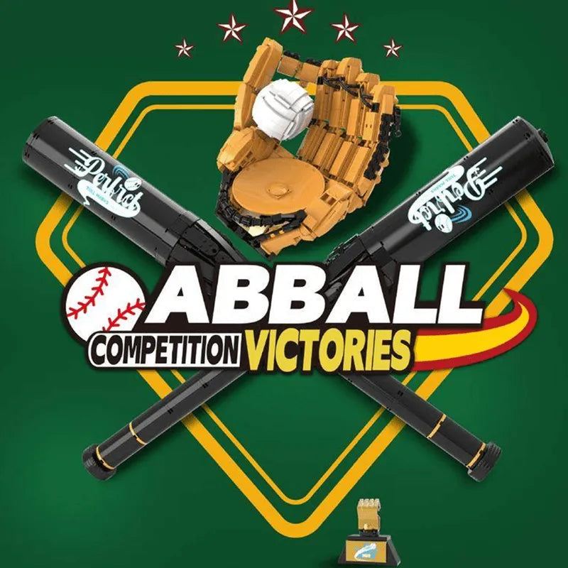 Baseball Bat 967pcs-1