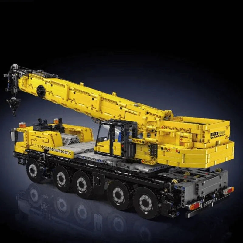 Remote Controlled Crane 3217pcs-1