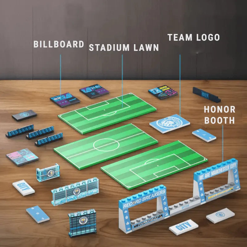 Manchester City Football Club Etihad Stadium 4472pcs-3
