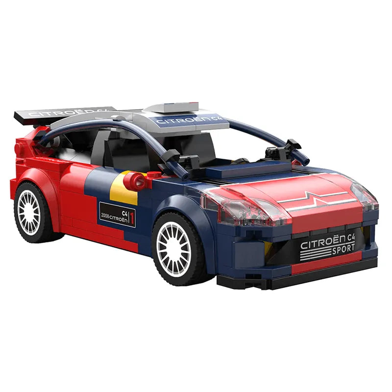 Citroen C4 WRC 295pcs-1