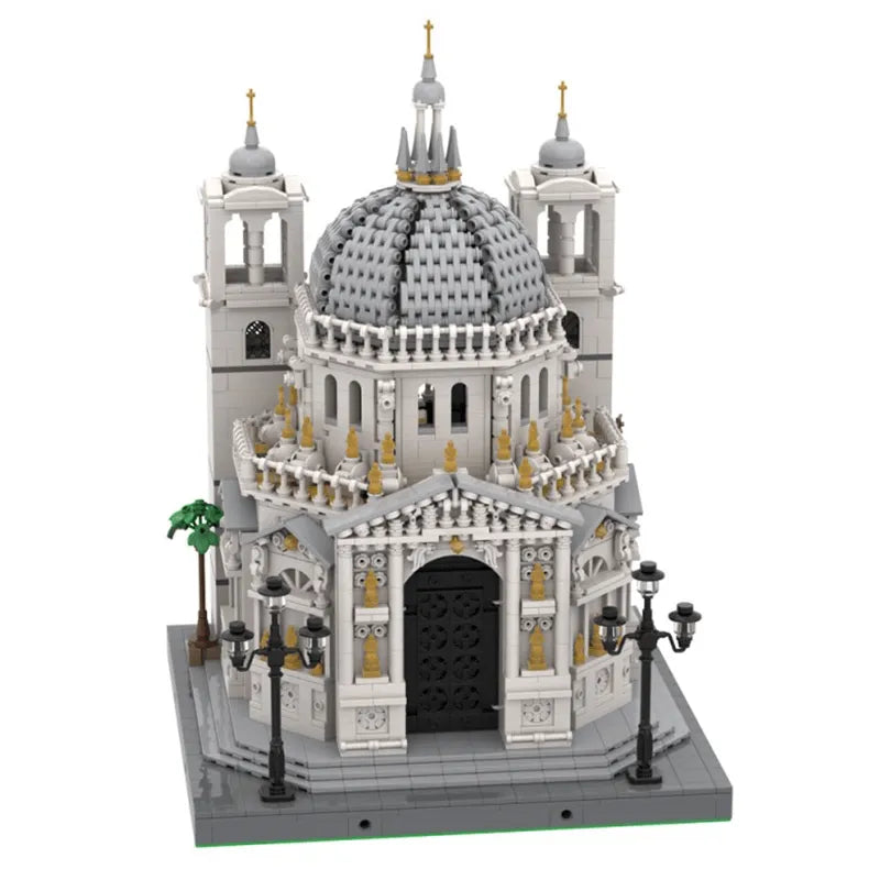 Basilica di Santa Maria Della Salute 4136pcs-4