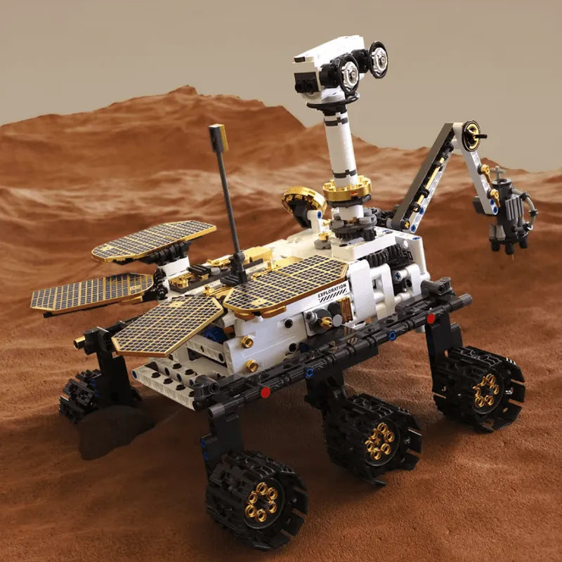 Remote Controlled Mars Rover 1006pcs-1