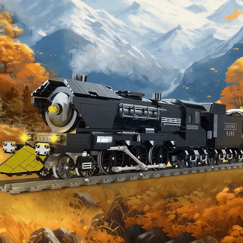 The Ultimate Orient Express 3690pcs-1