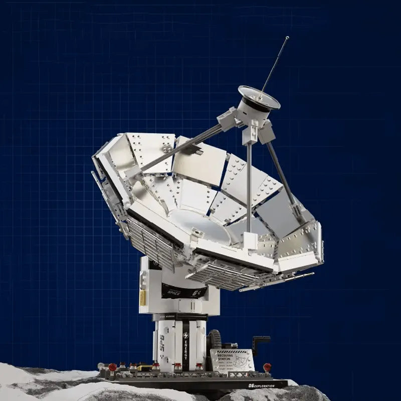 Space Signal Receiver Base 1374pcs-1