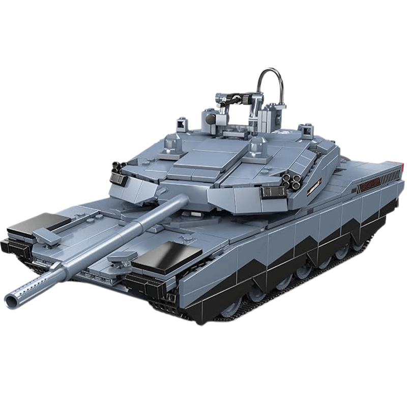 Remote Controlled Battle Tank 1191pcs-0