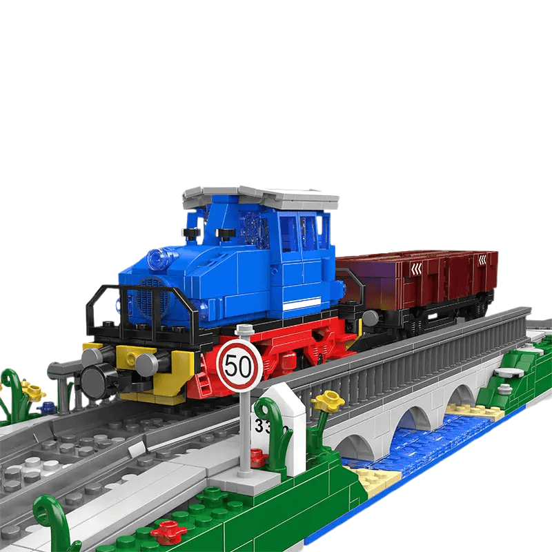 Remote Controlled Industrial Locomotive 1116pcs-0