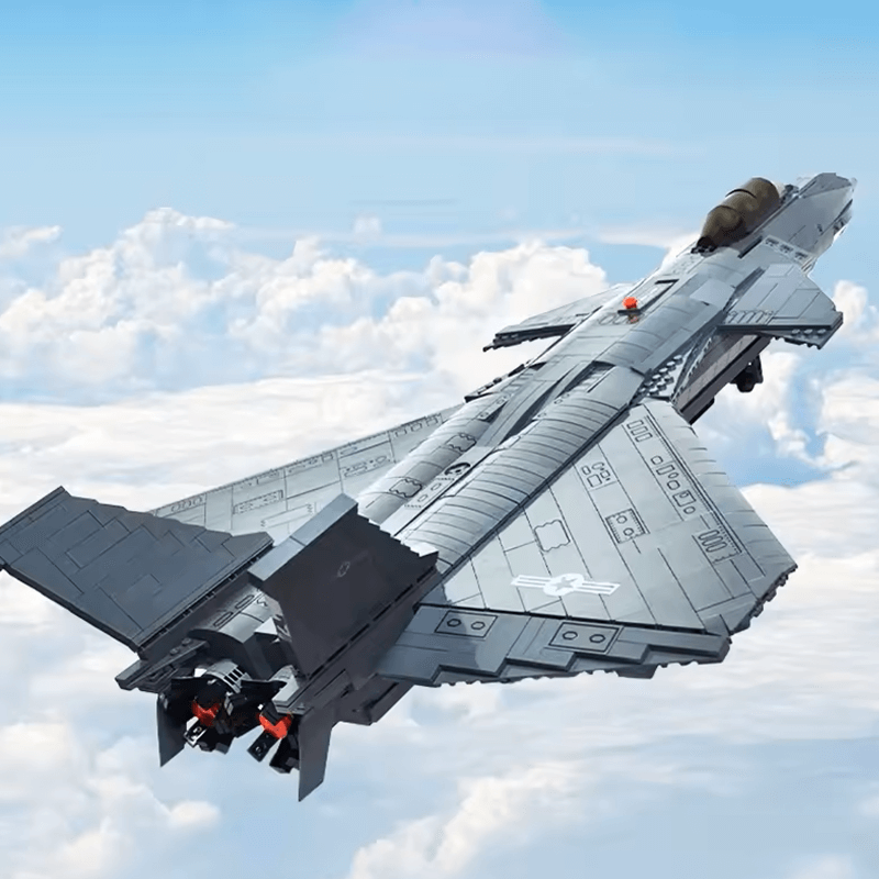 J-20 Stealth Fighter 1410pcs-3