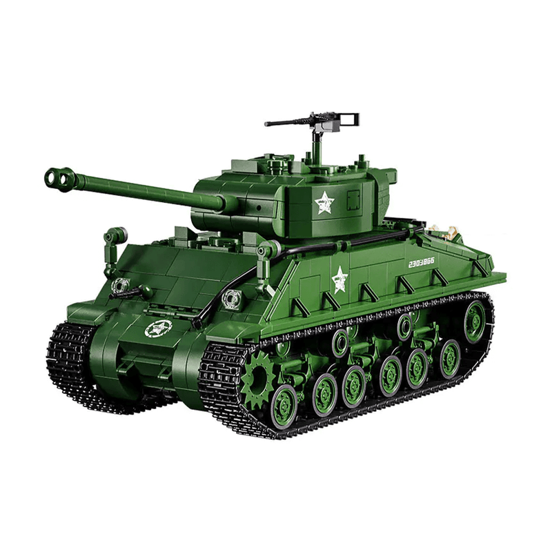 M4 Sherman Tank 1681PCS-1