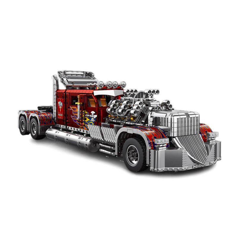 The American V24 Diesel Truck 3484Pcs-0