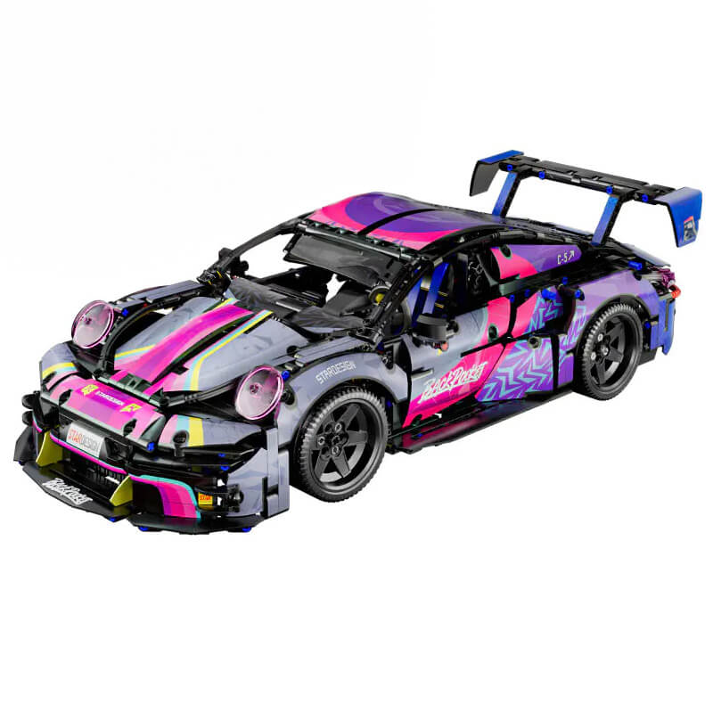 Cyberpunk German Coupe 1610Pcs-0